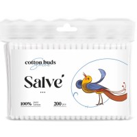 Ватні палички 200 шт, Salve