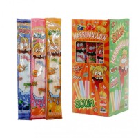 Цукерка «SOUR» зефірна 13 г, в асортименті