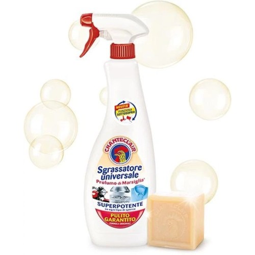 Чистячий засіб «Марсельське мило» 600 мл універсальний з розпилювачем, ТМ Chanteclair