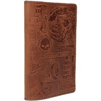 Обкладинка на автодокументи 13х9,5 см зі шкіри на 11 кишеньок, контік, Paul Jacobs