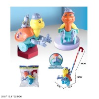 Каталочка 15х26х24 см на паличці 54 см, в асортименті, у пакеті 23х12х22,5 см