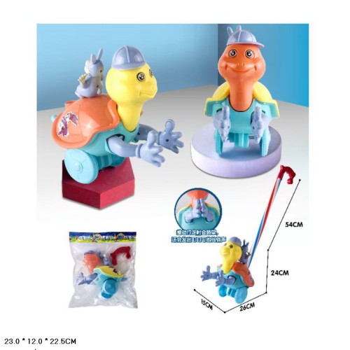 Каталочка 15х26х24 см на паличці 54 см, в асортименті, у пакеті 23х12х22,5 см