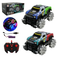 Машина р/к на акумуляторі зі світлом та звуком, в асортименті, у коробці 27х12,5х14,5 см