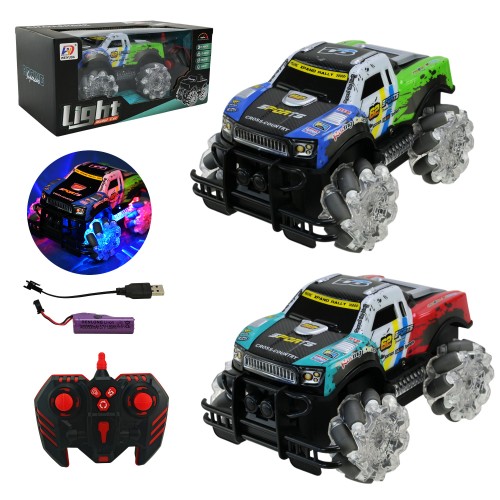 Машина р/к на акумуляторі зі світлом та звуком, в асортименті, у коробці 27х12,5х14,5 см