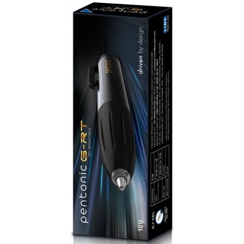 Ручка «GRT» гелева автоматична синя 0,7 мм, LINC