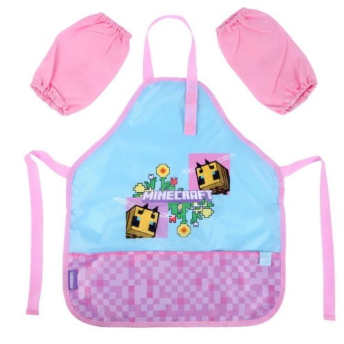 Фартух для творчості «Minecraft.Весна» з нарукавниками, ТМ Yes