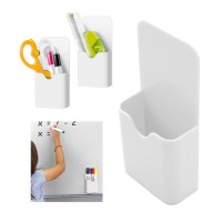 Підставка пластикова 6х12 см для губки та маркерів для дошки, на магніті, ТМ Leader