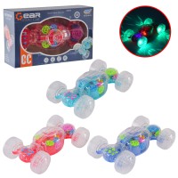 Перевертиш 22 см зі звуком та світлом, на батарейці, в асортименті, у коробці 15х8х24 см