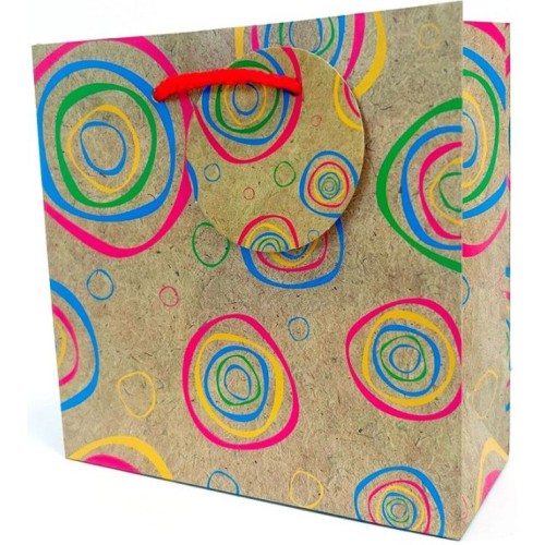 Пакет паперовий 16х16х7 см, ТМ Мандарин