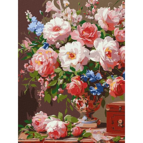 Картина за номерами «Палітра природи» 30х40 см, ТМ Ідейка