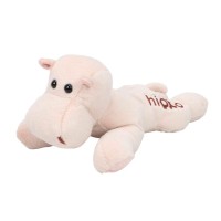 М`яка іграшка-подушка «Бегемот Бебі» 20 см, ПП Копиця