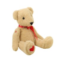 М`яка іграшка «Ведмідь Тео» 28 см, ПП Копиця