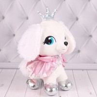 М`яка іграшка «Мупсік 2/7» 25 см музична, ПП Копиця