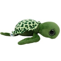 М`яка іграшка «Черепаха» 28 см зелена, ПП Копиця