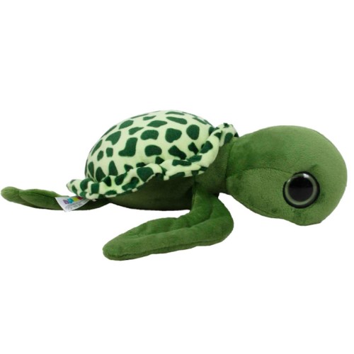 М`яка іграшка «Черепаха» 28 см зелена, ПП Копиця