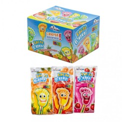 Льодяник «Кисла п`ятка» фруктовий на паличці зі стріляючою пудрою, 10 г