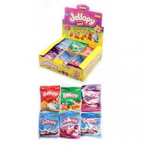 Цукерка «FILLOGELLY» мармеладна 15 г, в асортименті