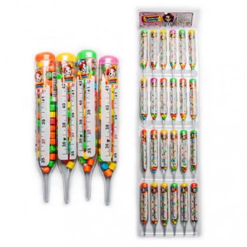 Цукерка «Термометр» 8 г, в асортименті