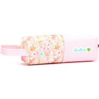 Пенал 21х4,5х6 см рожевий, ТМ Мандарин