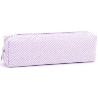 Пенал 21х4,5х6 см фіолетовий, ТМ Мандарин