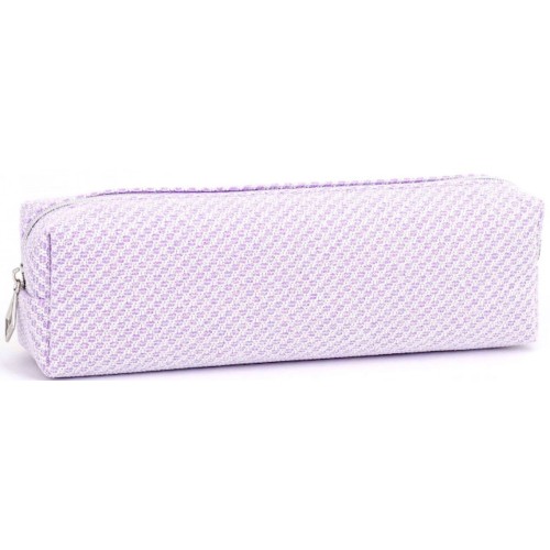 Пенал 21х4,5х6 см фіолетовий, ТМ Мандарин