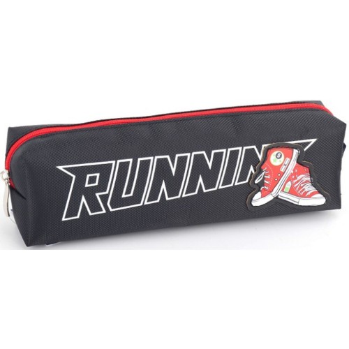 Пенал 21х4,5х6 см чорний, ТМ Мандарин