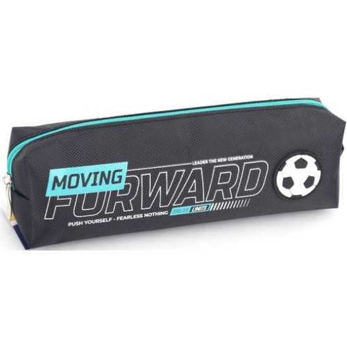 Пенал 21х4,5х6 см чорний, ТМ Мандарин