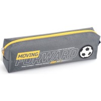 Пенал 21х4,5х6 см сірий, ТМ Мандарин