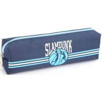 Пенал 21х4,5х6 см синій, ТМ Мандарин