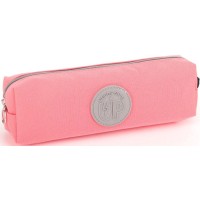 Пенал 21х4,5х6 см рожевий, ТМ Мандарин