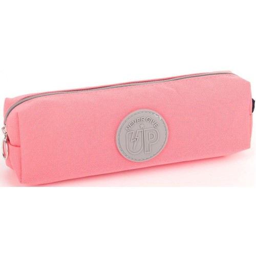 Пенал 21х4,5х6 см рожевий, ТМ Мандарин