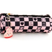 Пенал 21х4,5х6 см чорний, ТМ Мандарин