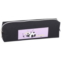 Пенал 21х4,5х6 см фіолетовий, ТМ Мандарин