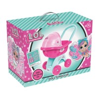 Візочок для ляльки «L.O.L. Surprise! We Believe in Fairies» 46х29х48 см, у коробці 37х27,5х19,5 см, ТМ Технок