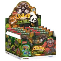 Колекційна стретч-іграшка «Вартові дикої природи» 10-17 см, в асортименті, у пакеті 19х8х22 см