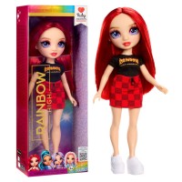 Лялька RAINBOW HIGH «OPP. Рубі» 27 см, у коробці 30х7х11 см
