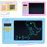 LCD планшет 25-16 см з електронним табло та англійською озвучкою, на батарейках, в асортименті, у коробці 27х17х2,5 см.