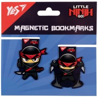 Закладки магнітні «Ніндзя» 2 штуки, ТМ Yes