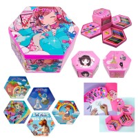 Набір художній дитячий на 46 предметів, в асортименті, у коробці, ТМ Leader