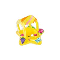 Плотик надувний 81х79 см з тентом на 1-2 роки, ТМ Intex