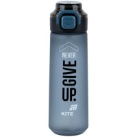 Пляшечка для води 760 мл сіра, TM Kite