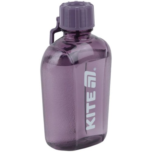 Пляшечка для води 650 мл фіолетова, TM Kite