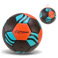 М'яч футбольний №5 з PU вагою 350 г, у сітці