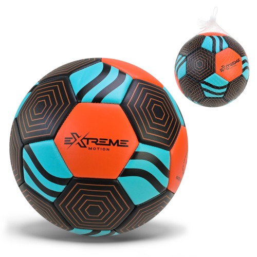 М'яч футбольний №5 з PU вагою 350 г, у сітці