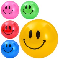 М'яч дитячий «Усмішка» 9 дюймів вагою 60 г, в асортименті