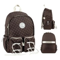 Рюкзак 44х28,5х13,5 см коричневий,130L-2, GoPack Education Teens