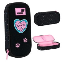 Пенал «Pretty Kitty» 21х8,5х4,5 см, 662-1, ТМ Kite