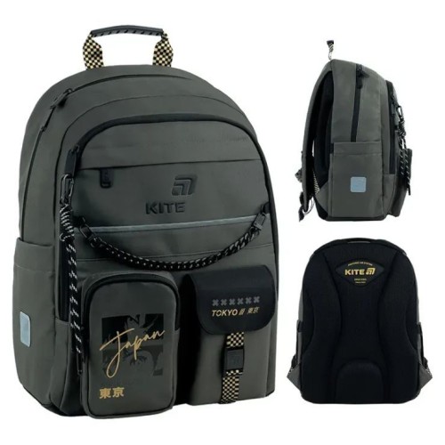 Рюкзак «Tokyo Vibe» 39,5х29х13 см, 584M-4, Kite Education
