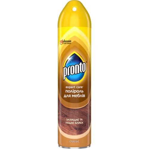 Засіб для меблів «Pronto Класик» 250 мл