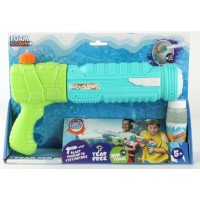 Іграшковий водний пістолет з запаскою, стріляє піною, у коробці